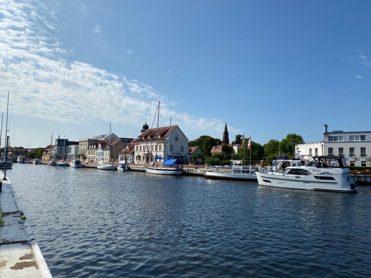 Ferienwohnung Bress Eg Ueckermünde Exteriér fotografie