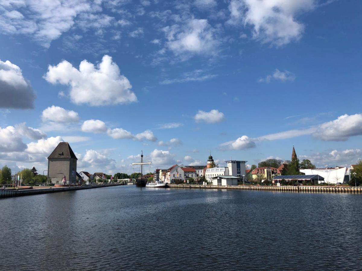 Ferienwohnung Bress Eg Ueckermünde Exteriér fotografie