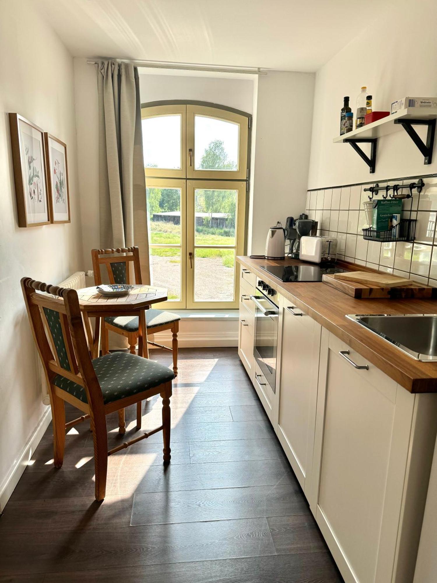 Ferienwohnung Bress Eg Ueckermünde Exteriér fotografie